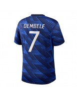 Francie Ousmane Dembele #7 Domácí Dres MS 2026 Krátký Rukáv